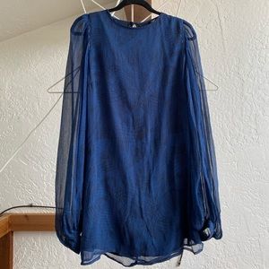 Winter Kate S dress silk Nicole Richie Dixie